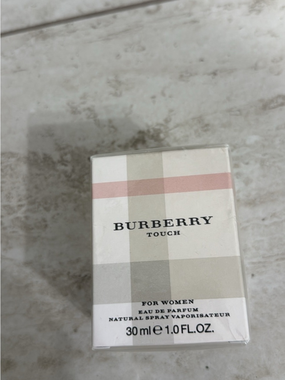Burberry Touch for Women - Pink & Beige Packaging